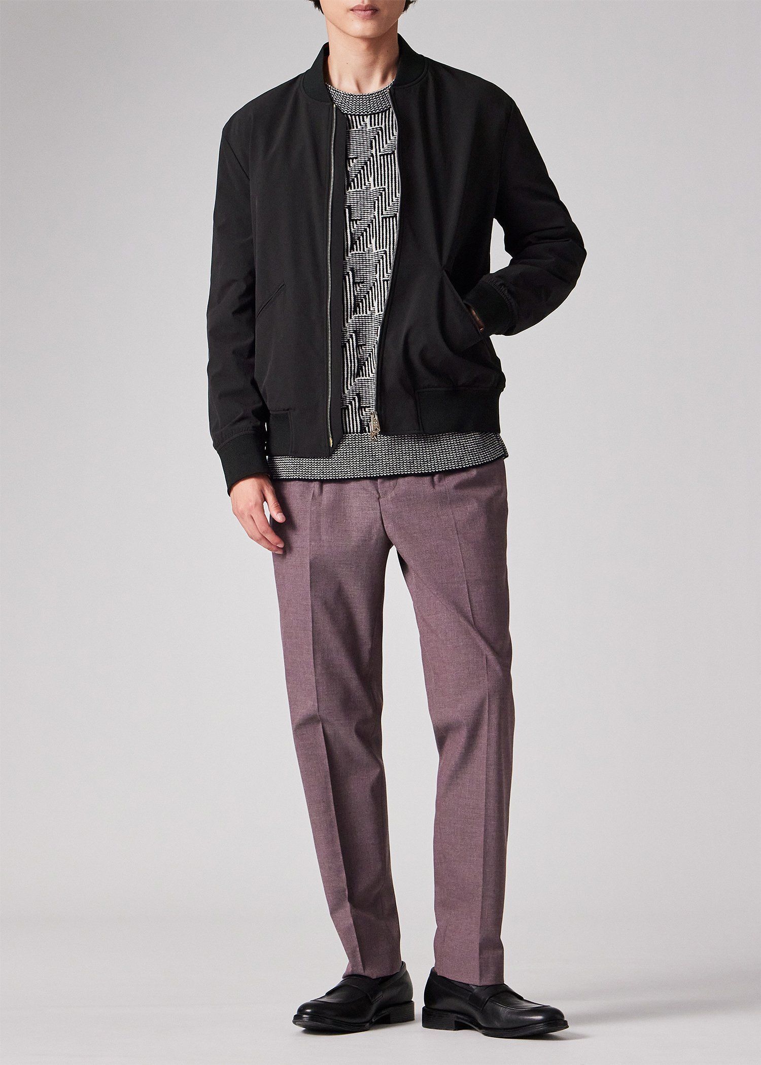 パフォーマンスストレッチ MA-1ブルゾン