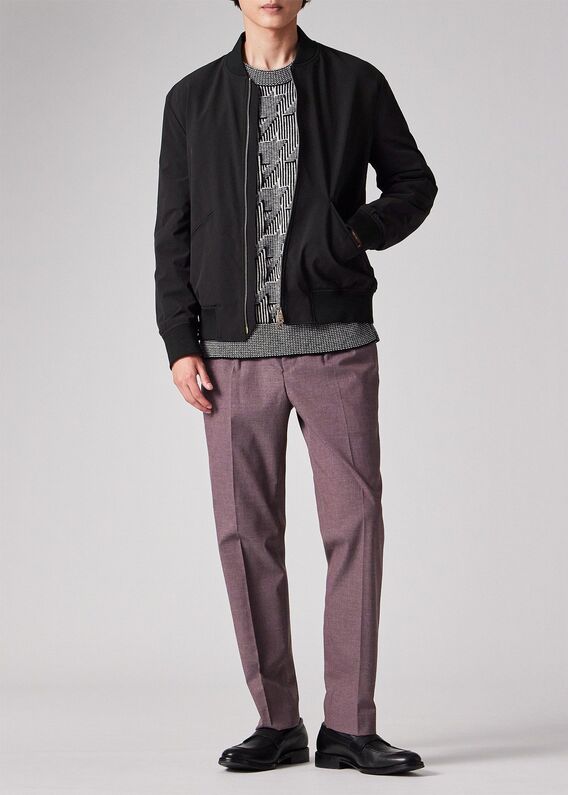 00s Paul Smith レーヨン スラックス 光沢 ドレープ サンプル品 00s Paul Smith レーヨン スラックス 光沢 ドレープ サンプル品