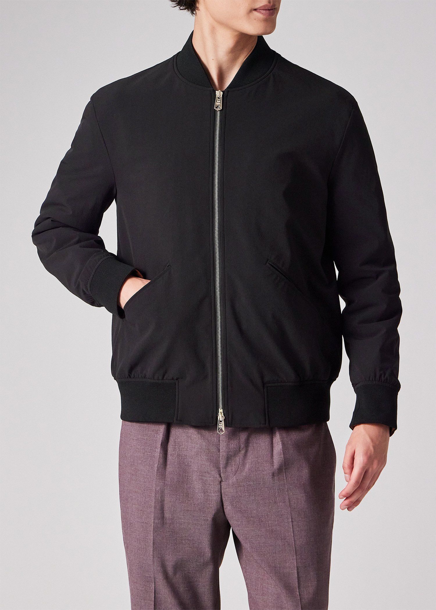 パフォーマンスストレッチ MA-1ブルゾン