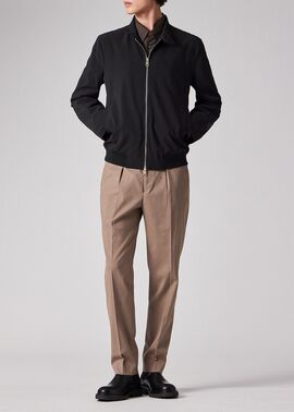 パフォーマンスストレッチ スタンドカラーブルゾン ｜ポール・スミス