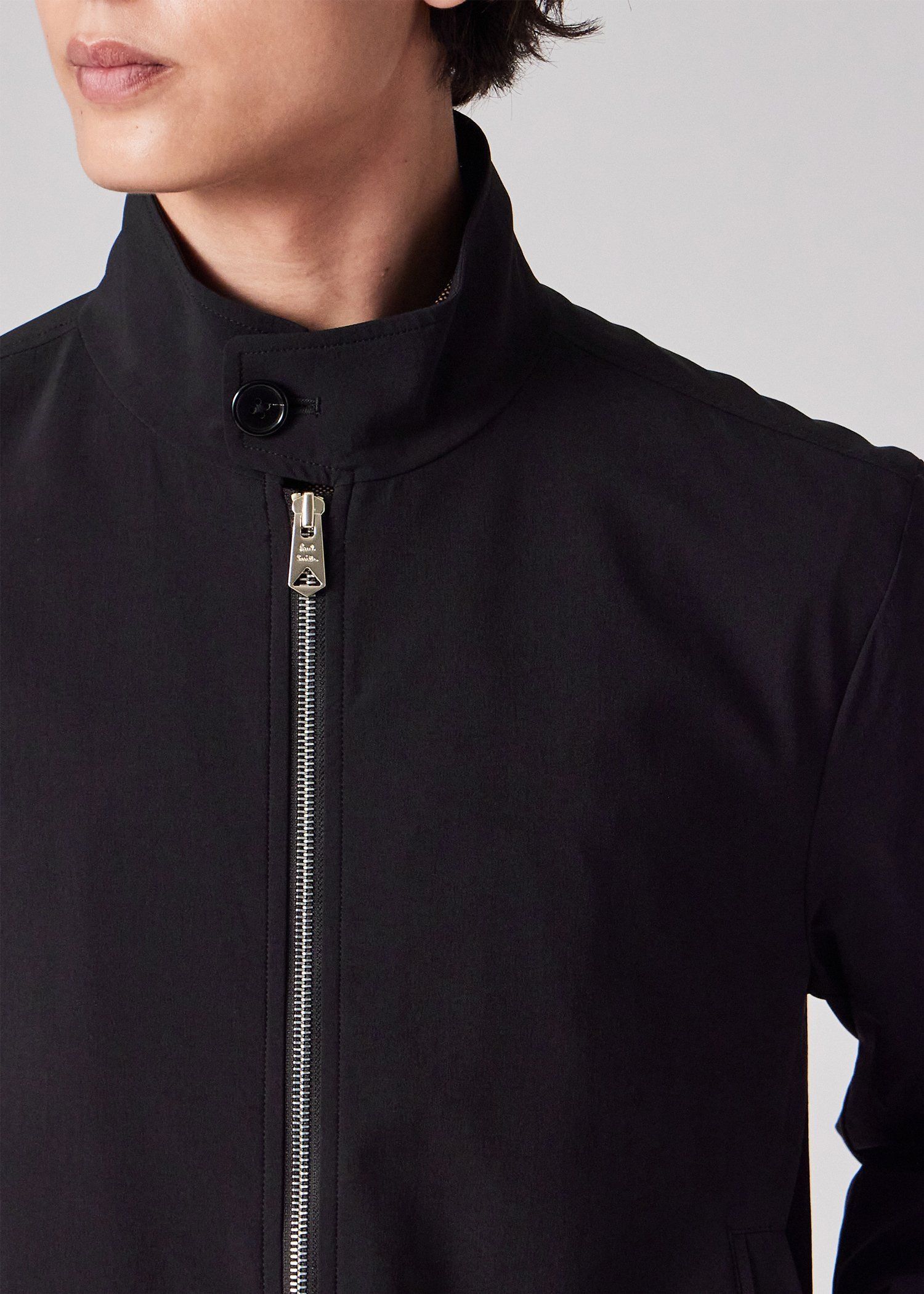 パフォーマンスストレッチ スタンドカラーブルゾン ｜ポール・スミス