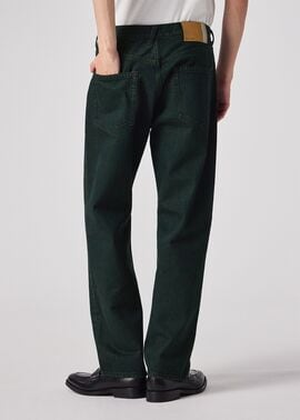 ダークグリーン オーバーダイ ジーンズ ｜ポール・スミス