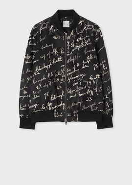 名作！美品！　ポールスミス　バルーン柄　MA-1 ブルゾン　サイズL 2531692400275U____999_01_mediu