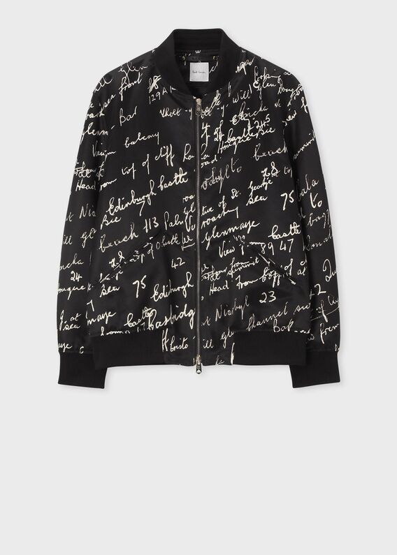 新品 PS Paul Smith Happy カットソーブルゾン 黒　ジャケット 新品 PS Paul Smith Happy カットソーブルゾン 黒ジャケット