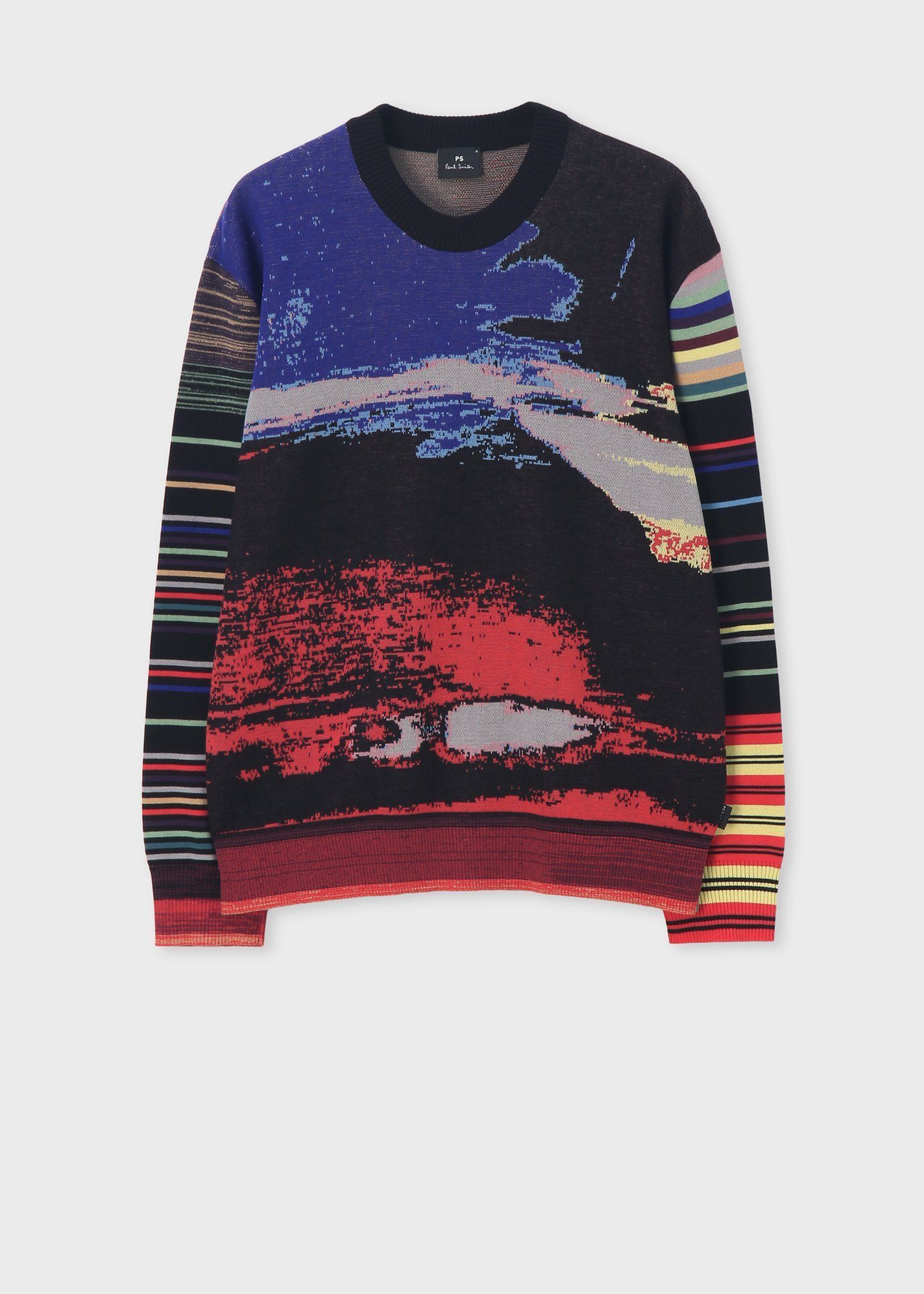 Fun Fair” クルーネックニット |ポール・スミス Fun Fair” クルーネックニット |ポール・スミス