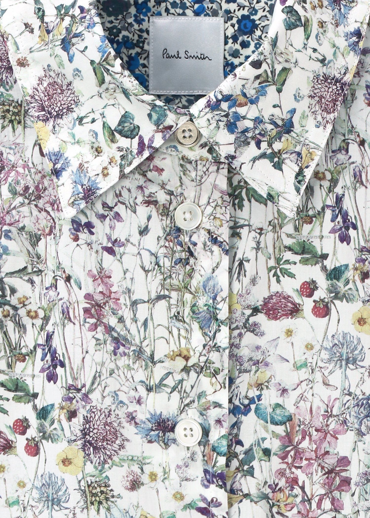 ウィメンズ リバティプリント 長袖シャツ