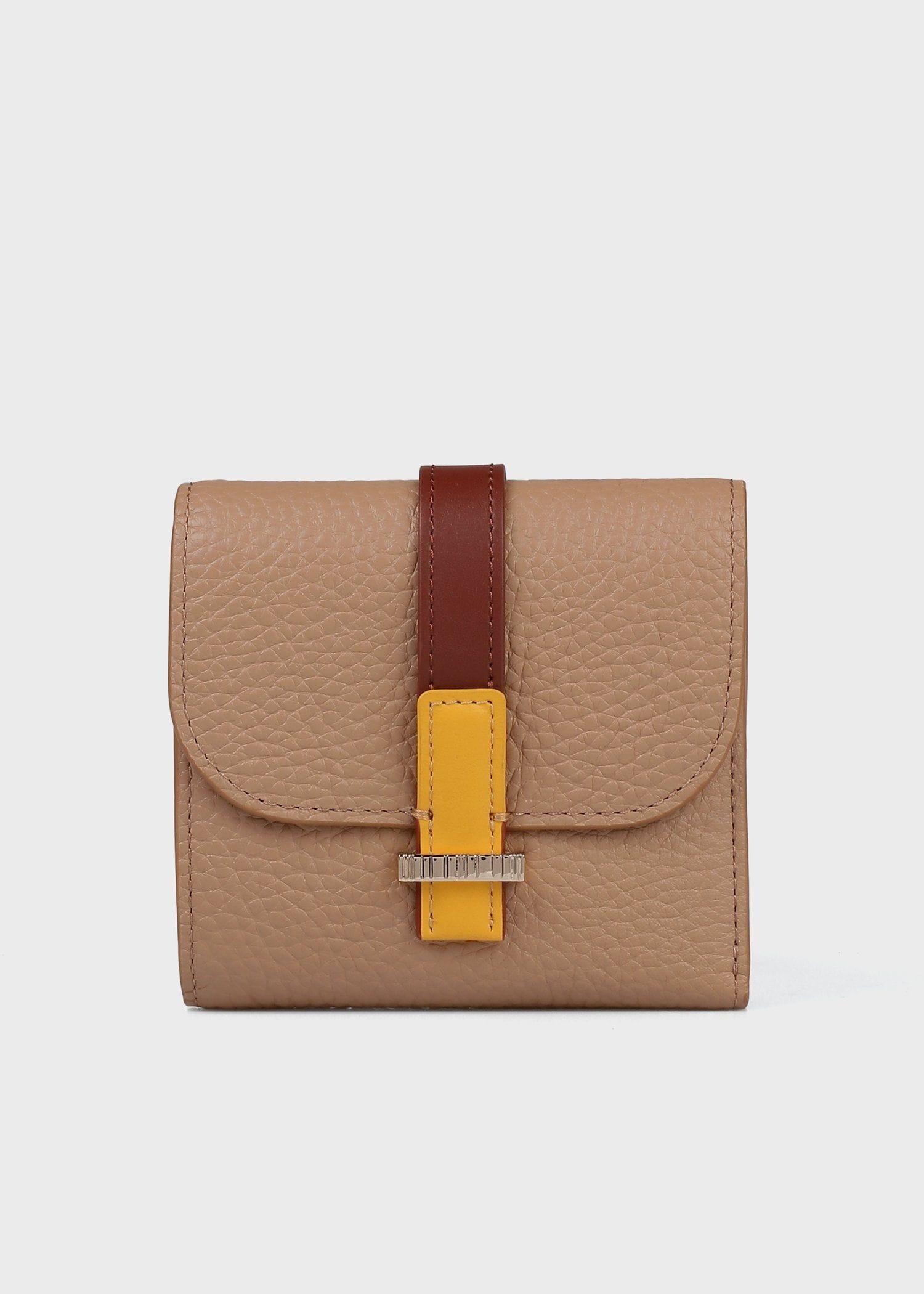 ベルトストラップ 2つ折り財布