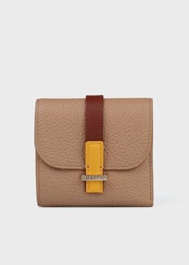 ベルトストラップ 2つ折り財布