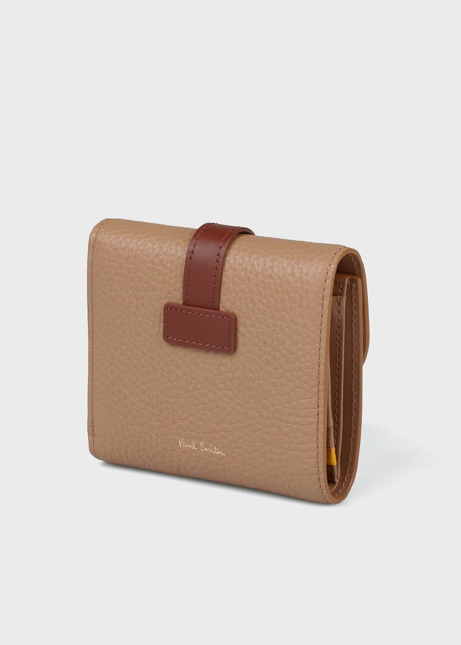 ベルトストラップ 2つ折り財布