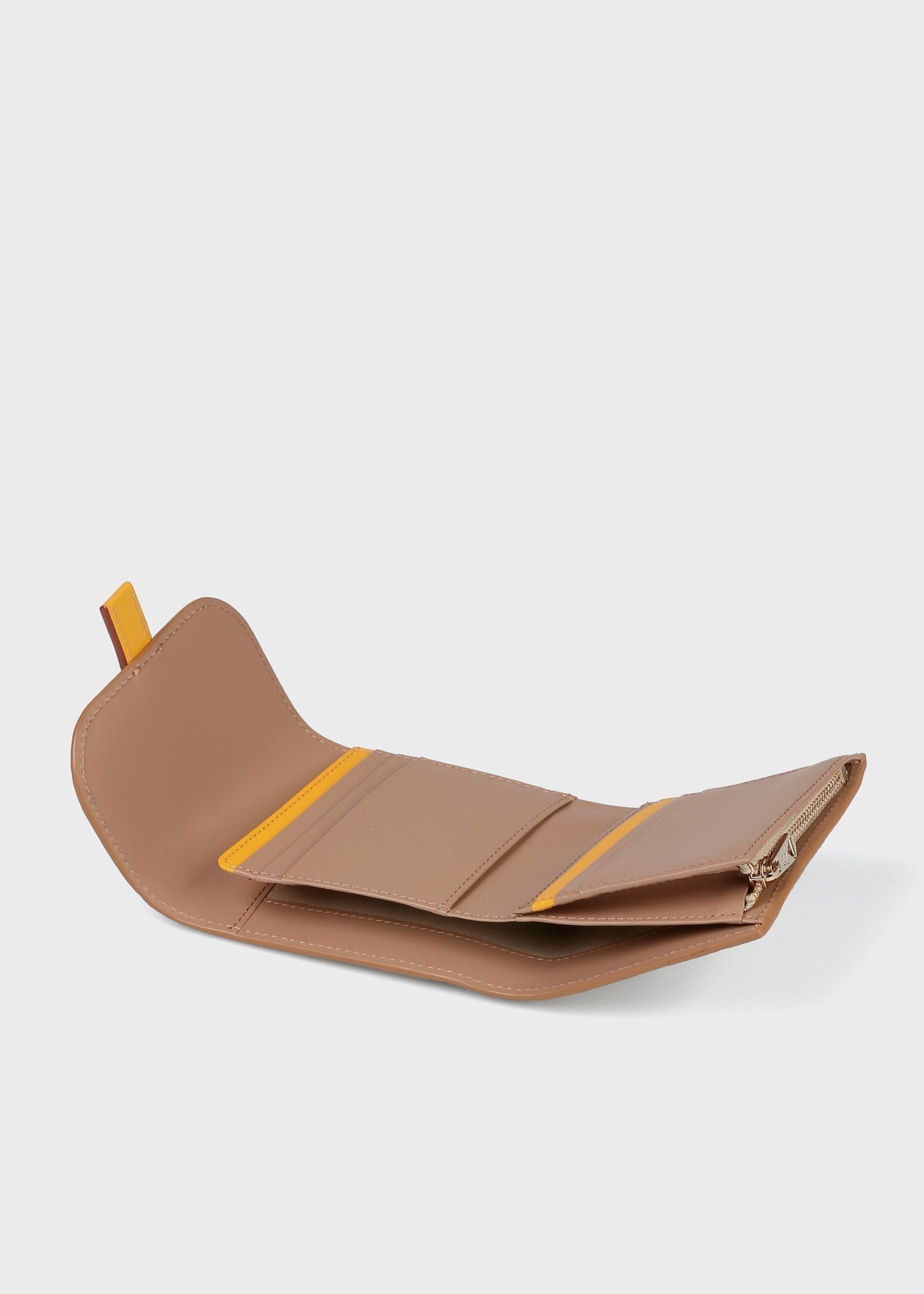 ベルトストラップ 2つ折り財布