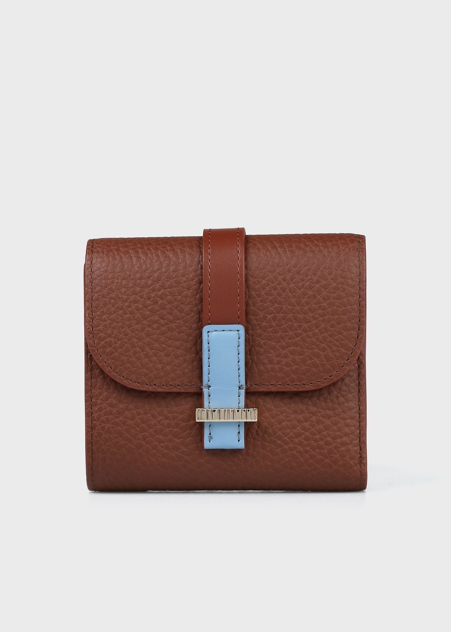 ベルトストラップ 2つ折り財布