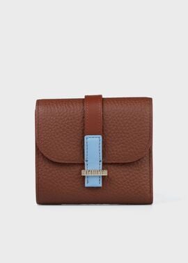 ベルトストラップ 2つ折り財布