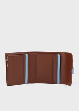 ベルトストラップ 2つ折り財布（ブラウン） ｜ポール・スミス