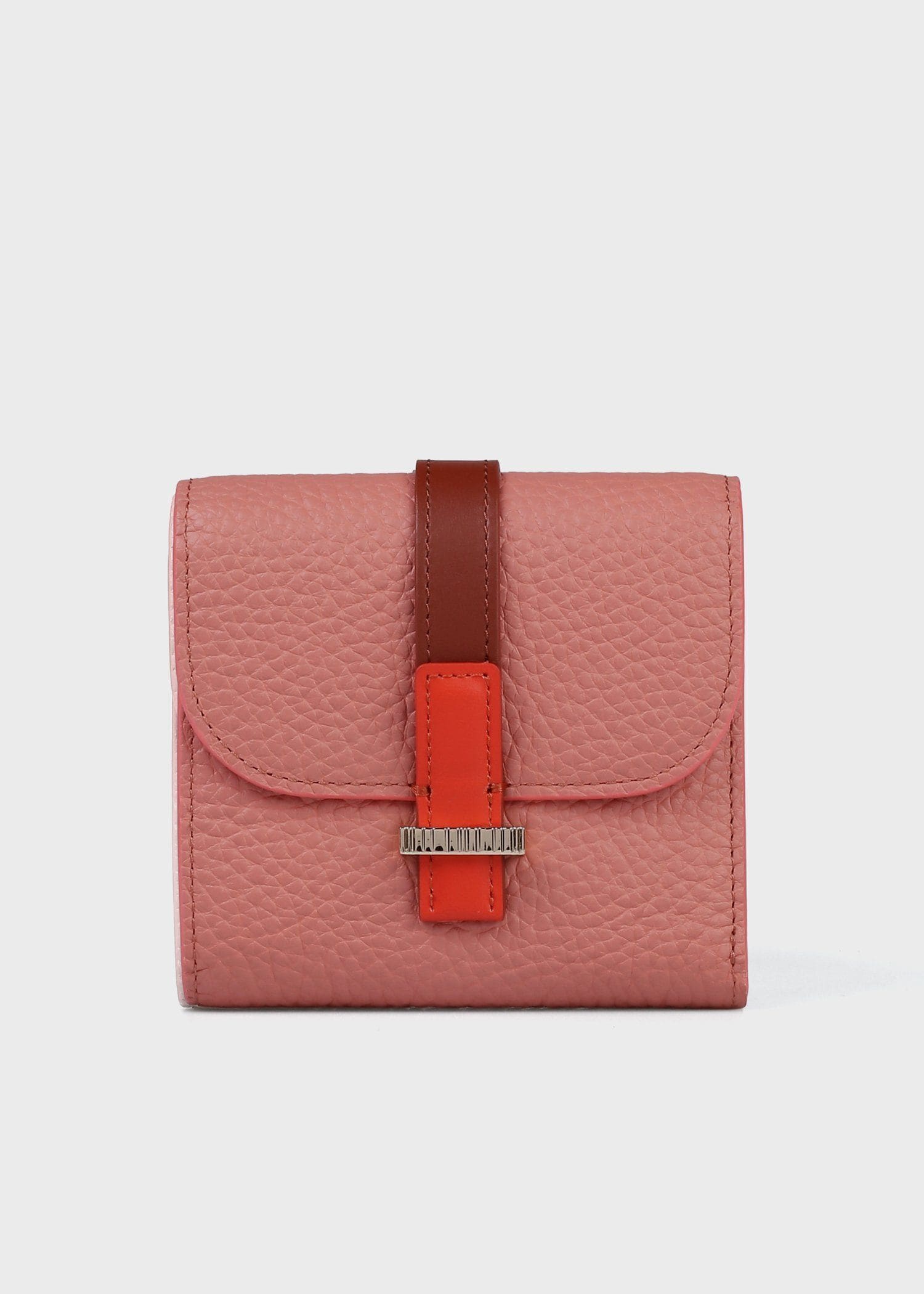 ベルトストラップ 2つ折り財布