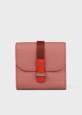 ベルトストラップ 2つ折り財布