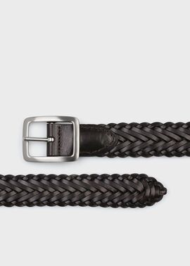 2WAYメッシュ レザーベルト ｜ポール・スミス