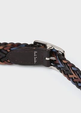 2WAYメッシュ レザーベルト ｜ポール・スミス