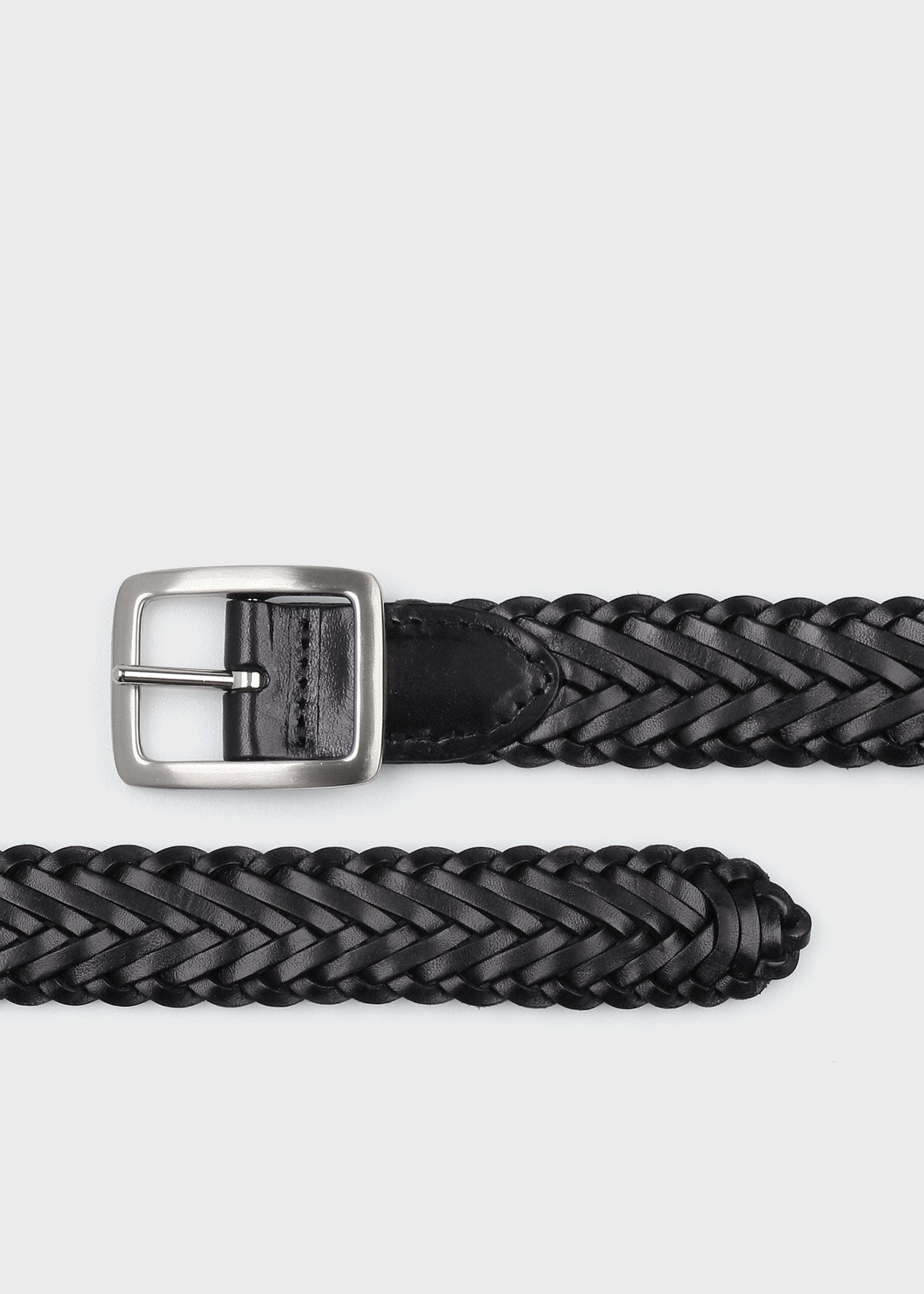 2WAYメッシュ レザーベルト