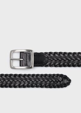 2WAYメッシュ レザーベルト