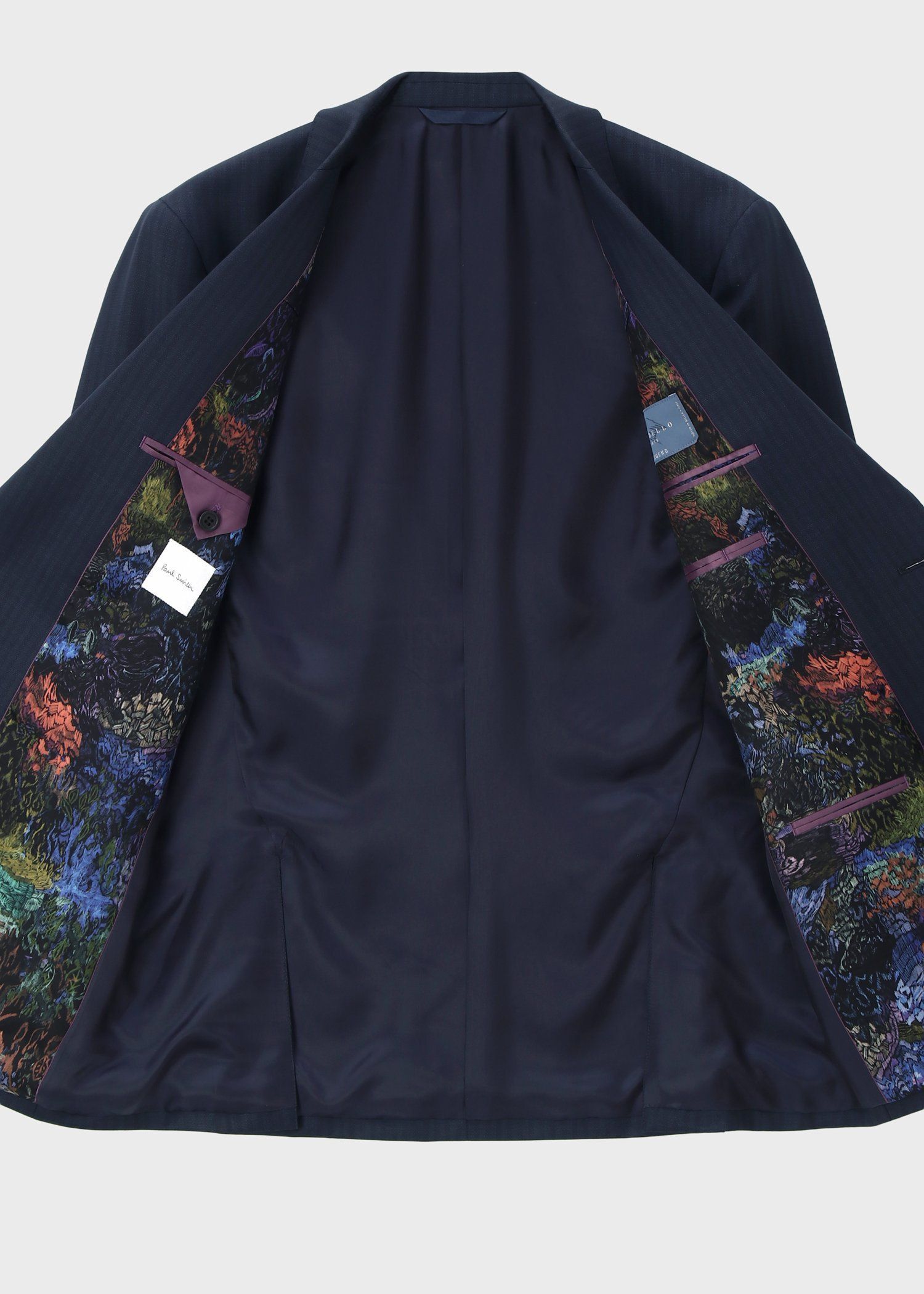 ピンヘッドストライプ シングル2Bスーツ（ネイビー） ｜ポール・スミス