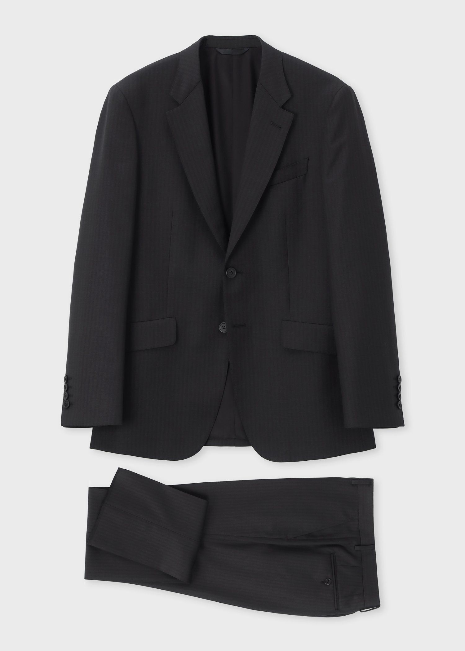 ピンヘッドストライプ シングル2Bスーツ（ネイビー） ｜ポール・スミス