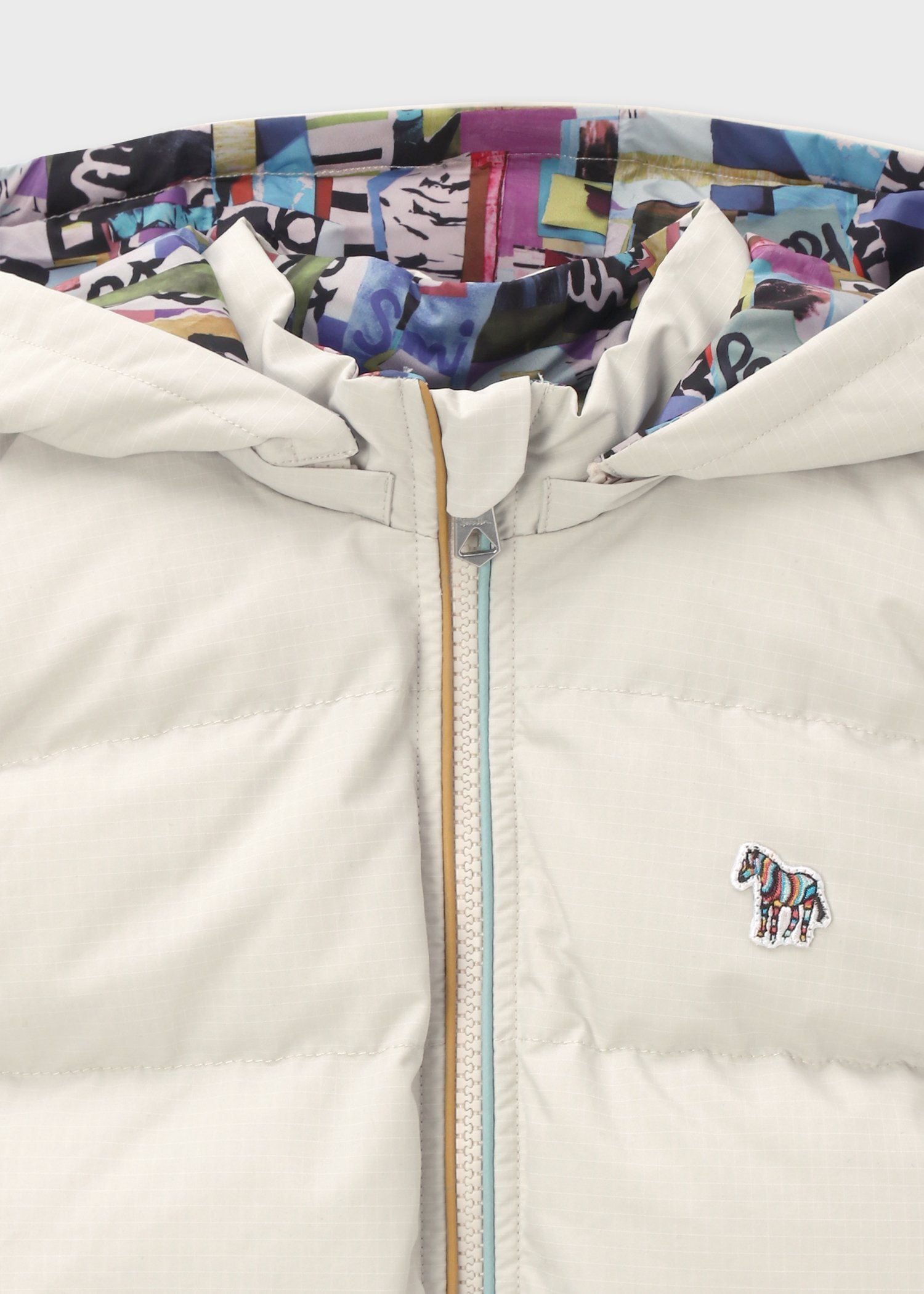 ジュニア リバーシブル ダウンベスト