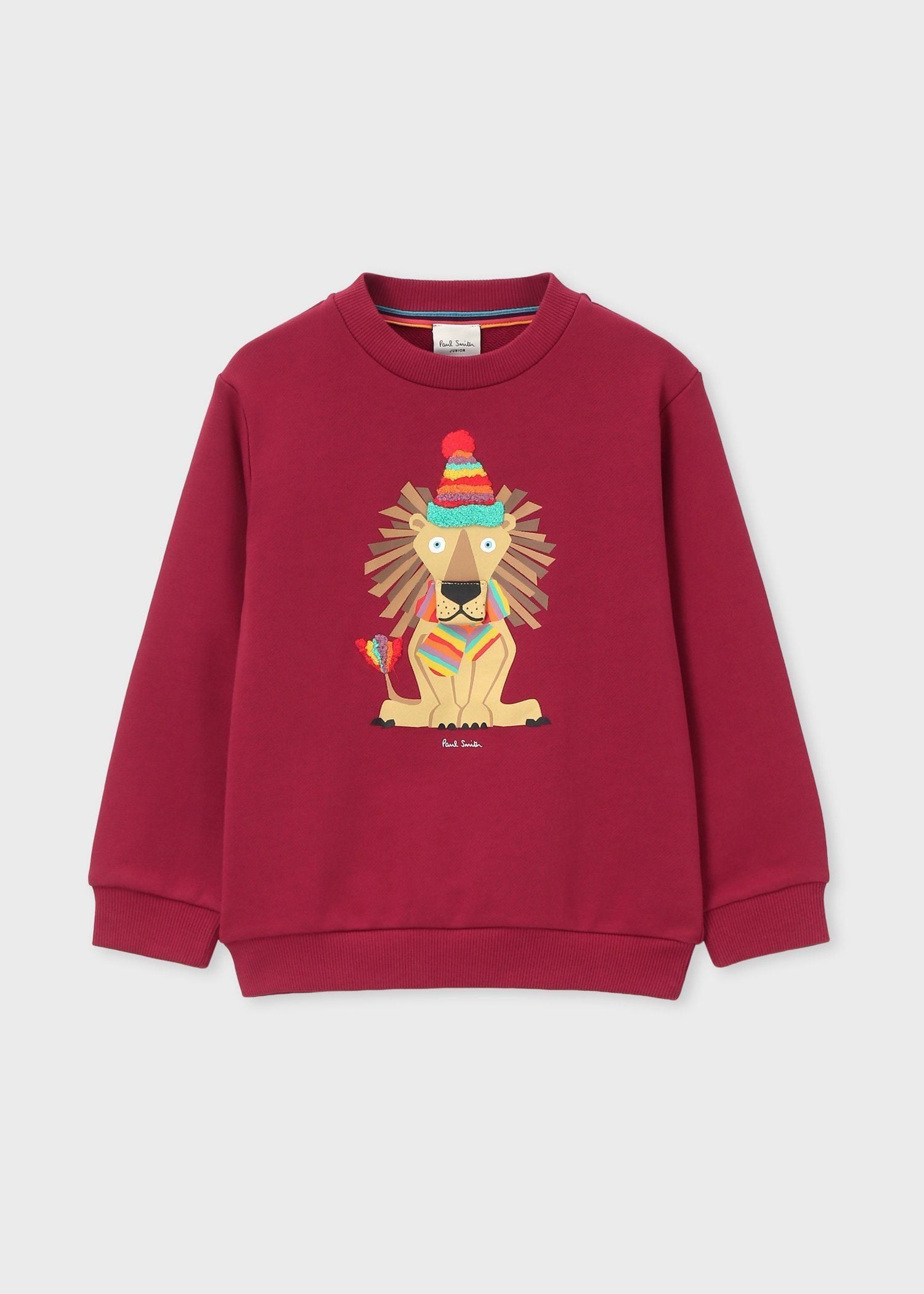 ボーイズ ライオンギミック スウェット