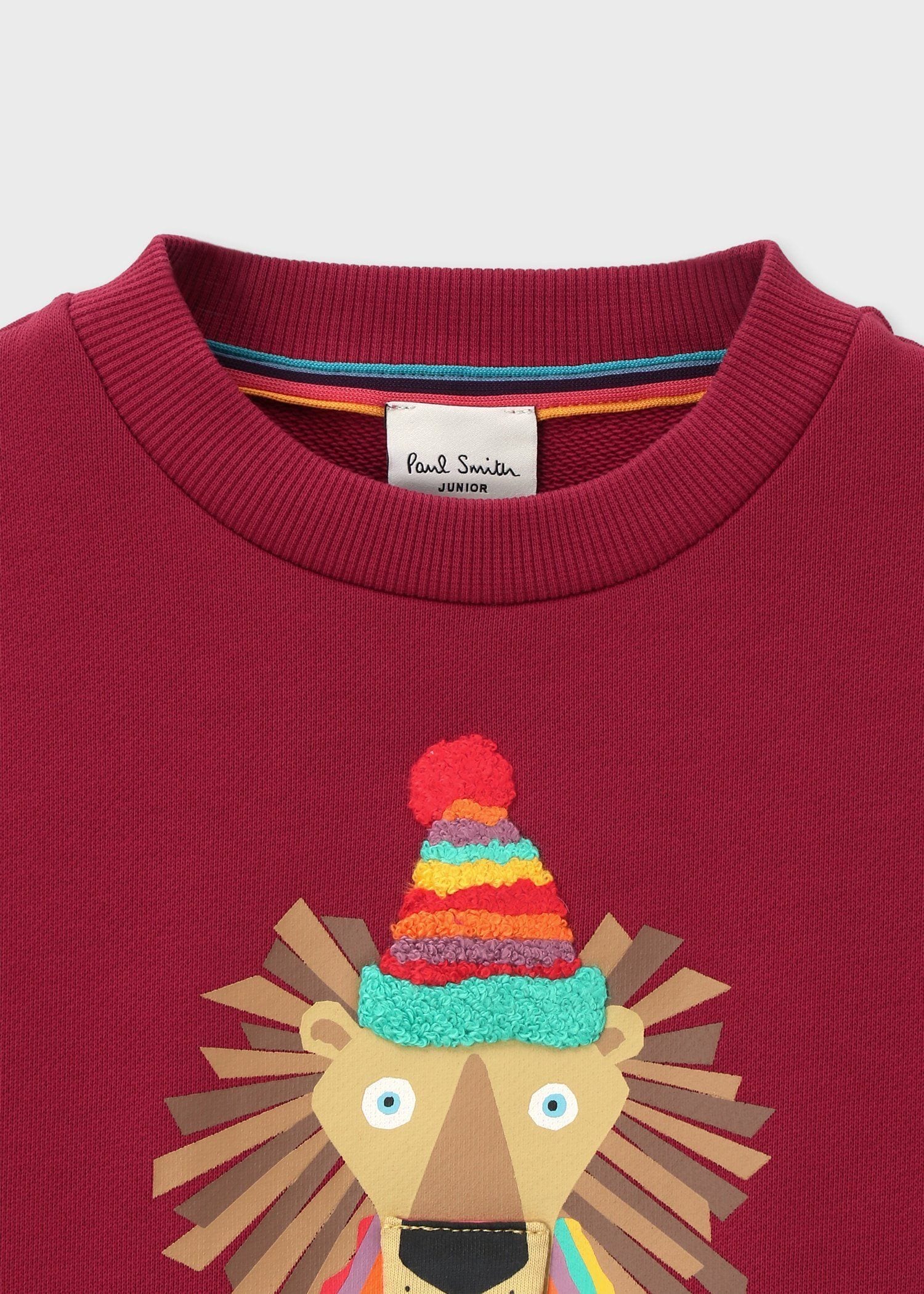 ボーイズ ライオンギミック スウェット