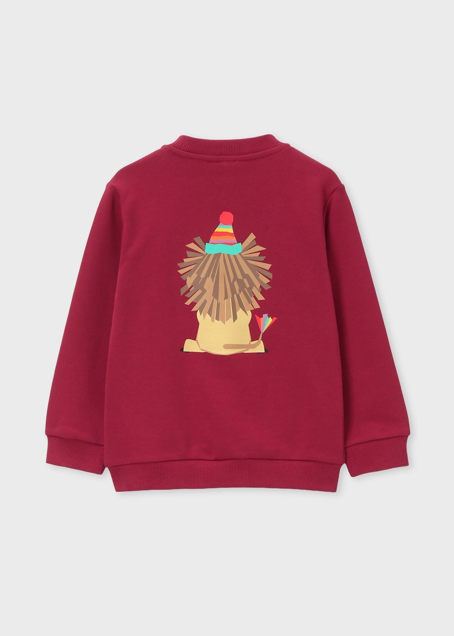 ボーイズ ライオンギミック スウェット