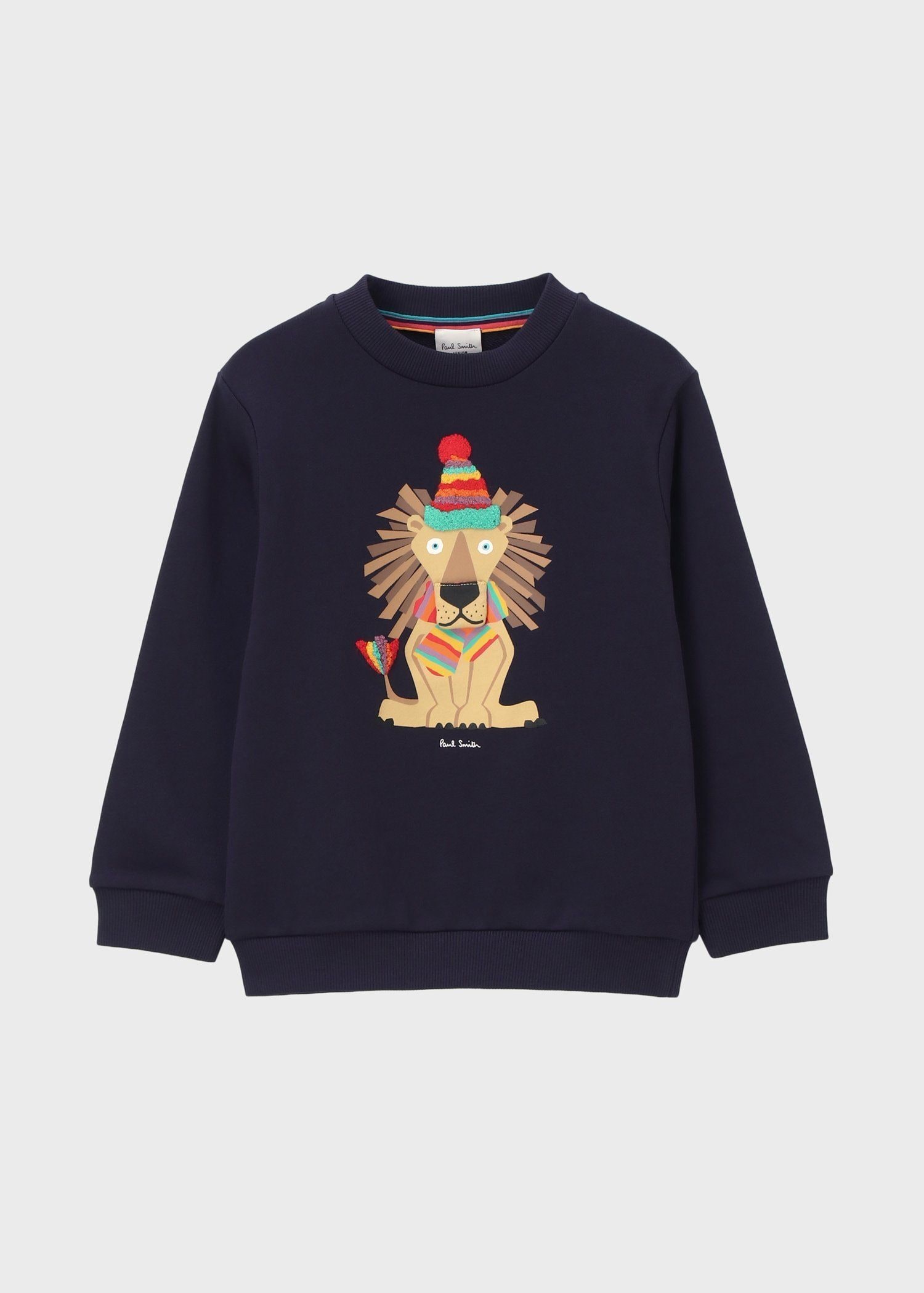 ボーイズ ライオンギミック スウェット