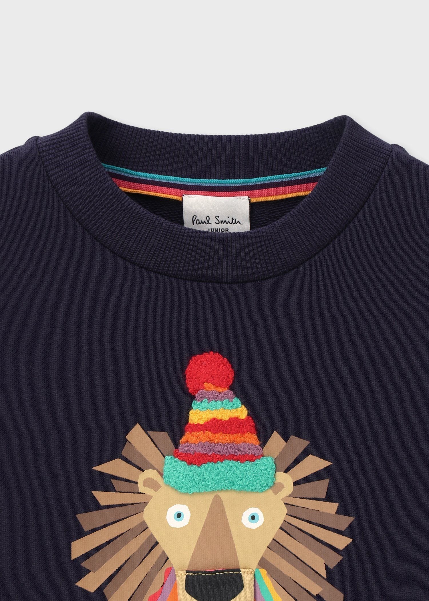 ボーイズ ライオンギミック スウェット