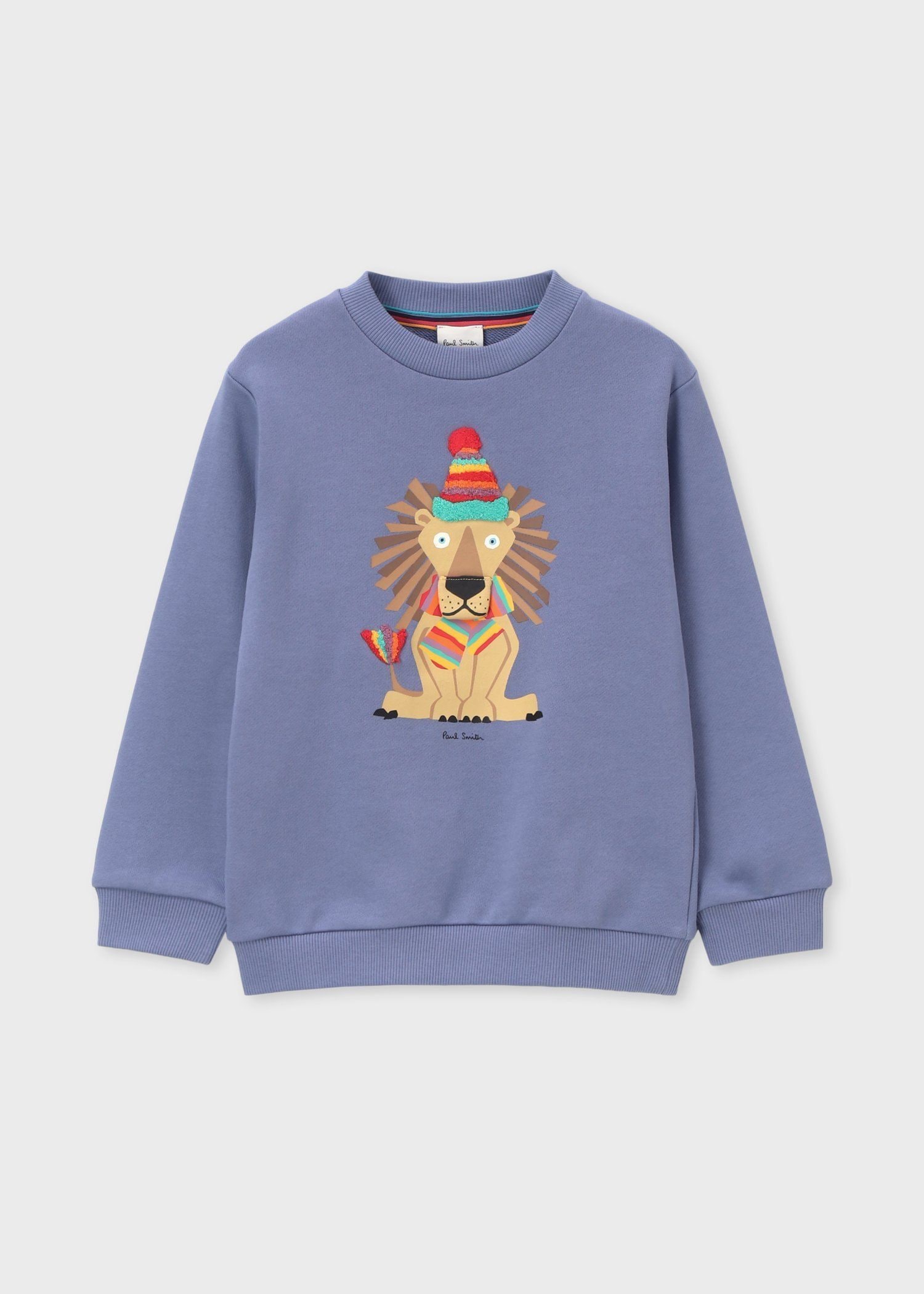 ボーイズ ライオンギミック スウェット