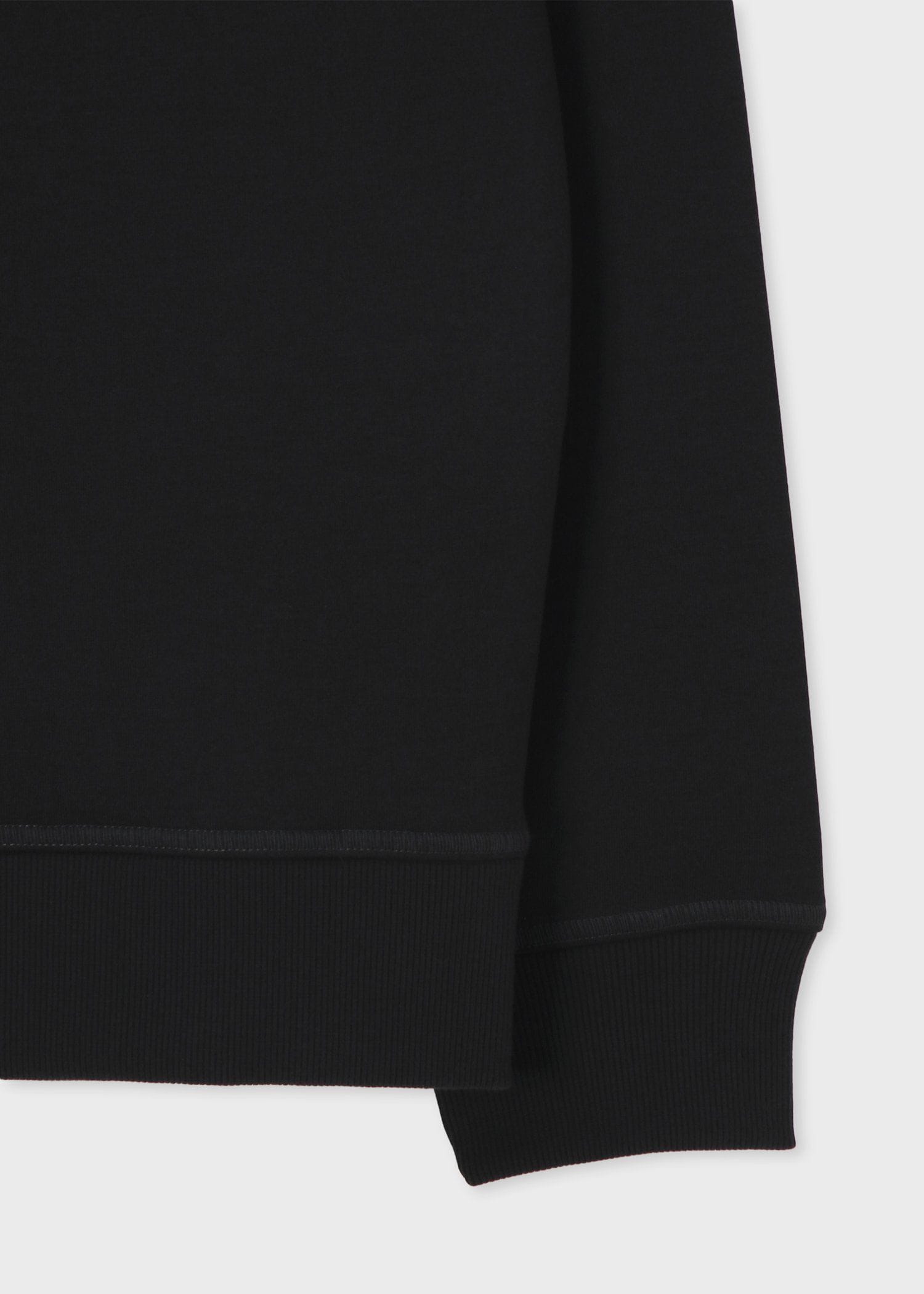 エステルレーヨンダンボール ロングスリーブTシャツ（ブラック