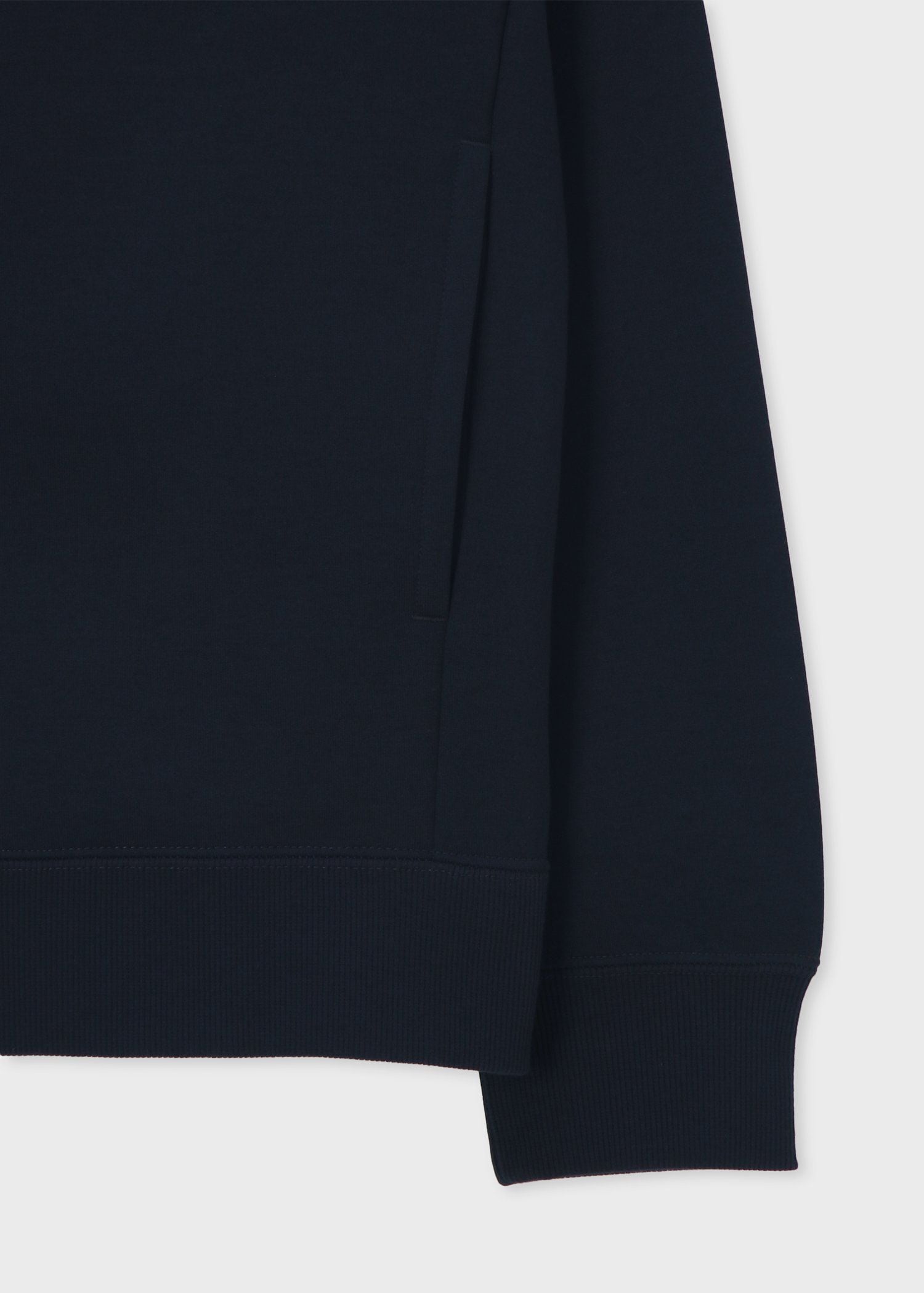 エステルレーヨンダンボール ジップアップブルゾン