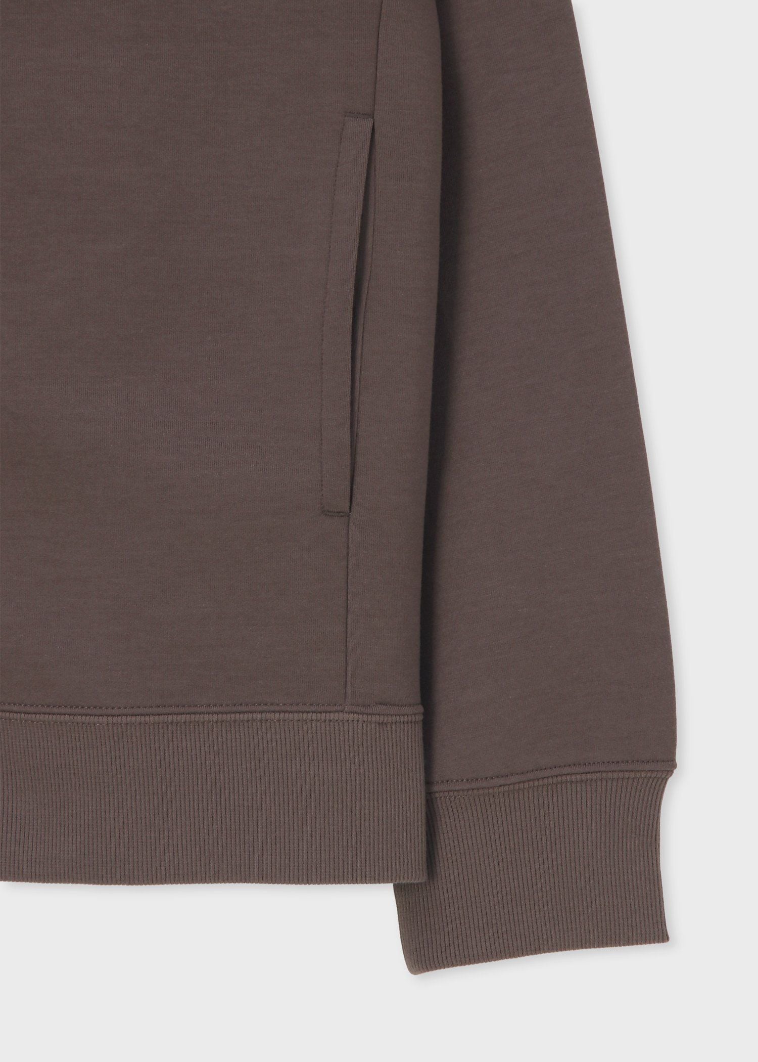 エステルレーヨンダンボール ジップアップブルゾン