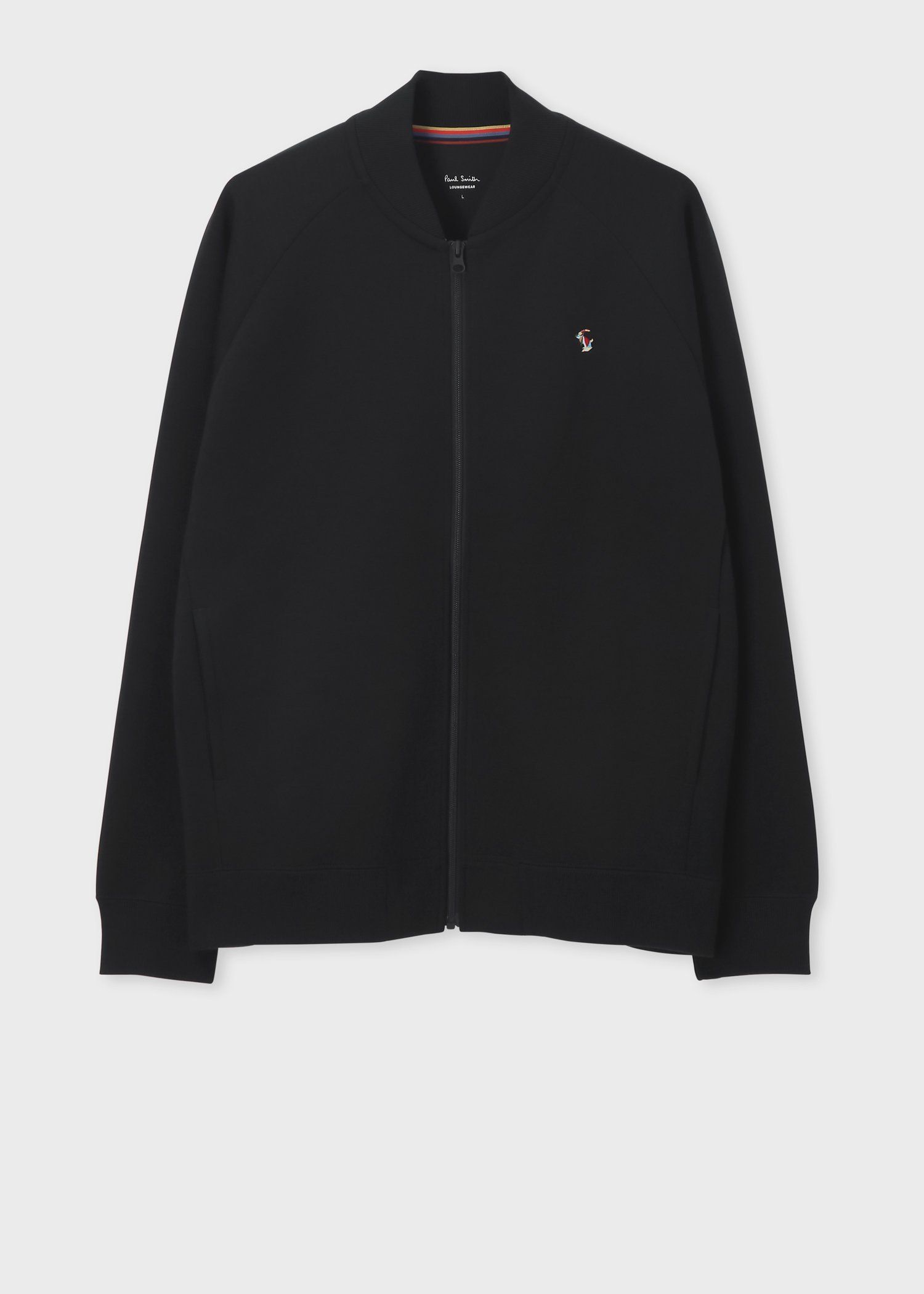 エステルレーヨンダンボール ジップアップブルゾン