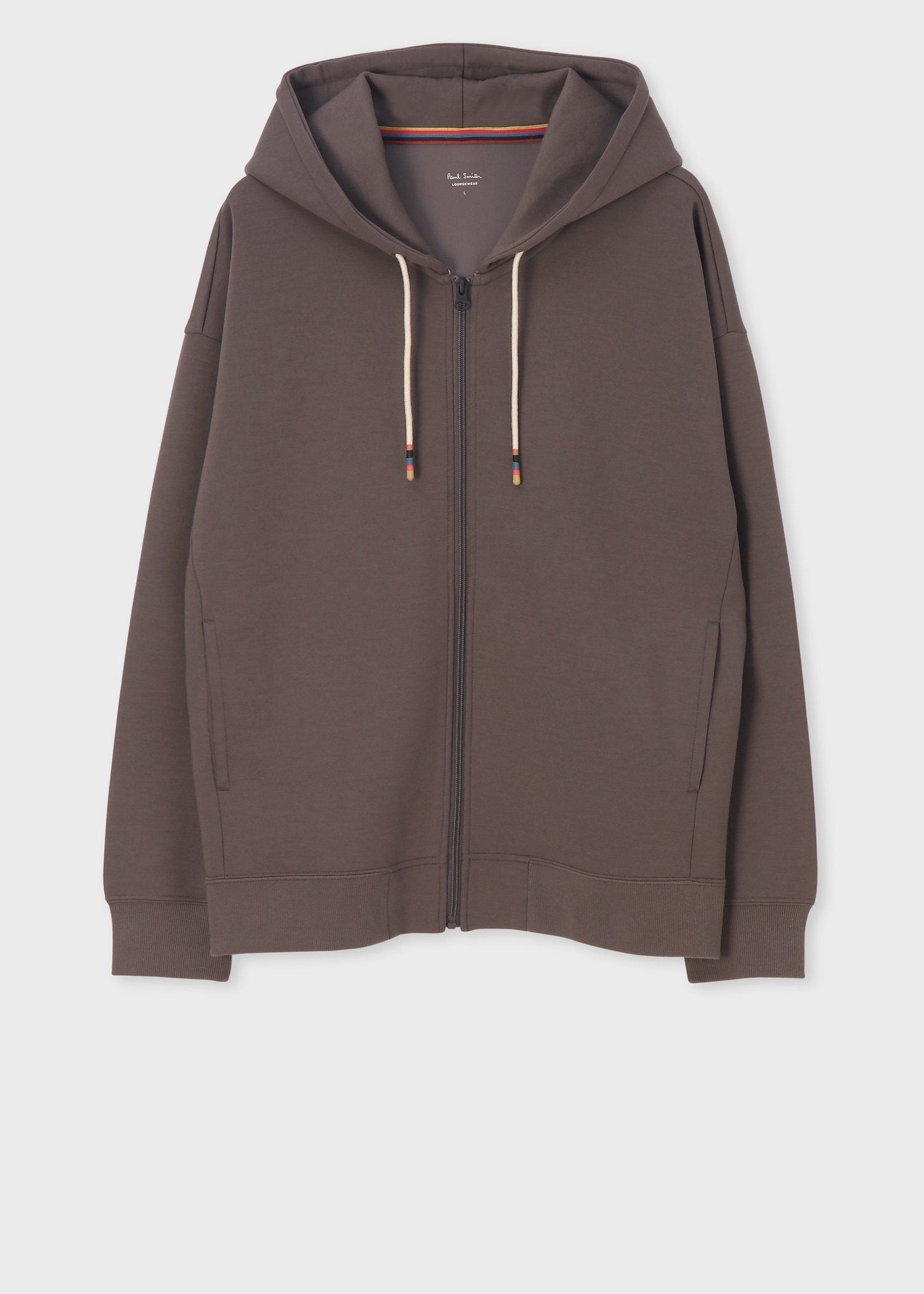 エステルレーヨンダンボール パーカ（ネイビー） ｜ポール・スミス