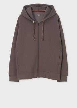 エステルレーヨンダンボール パーカ