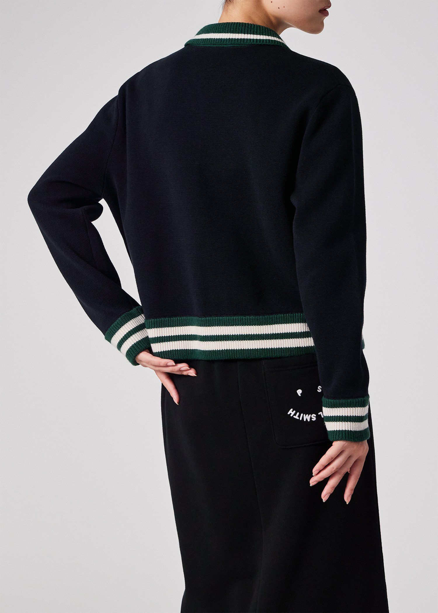 ウィメンズ ミラノリブ ジップアップ ブルゾン ｜ポール・スミス