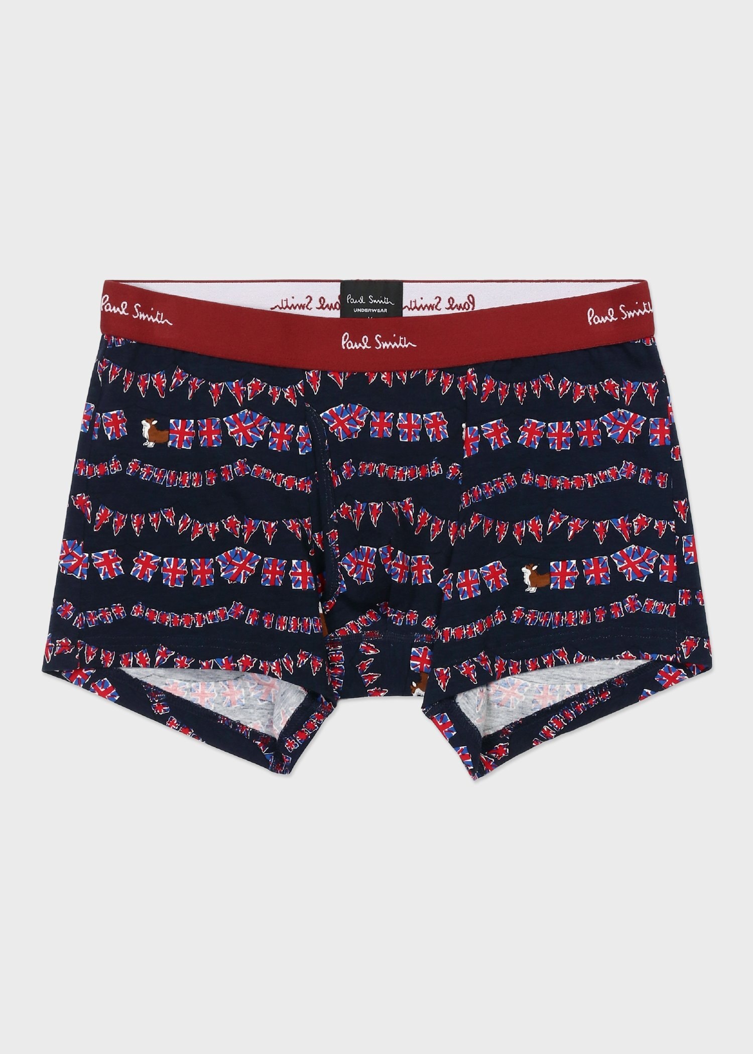 "Flags with Corgi" ボクサーパンツ