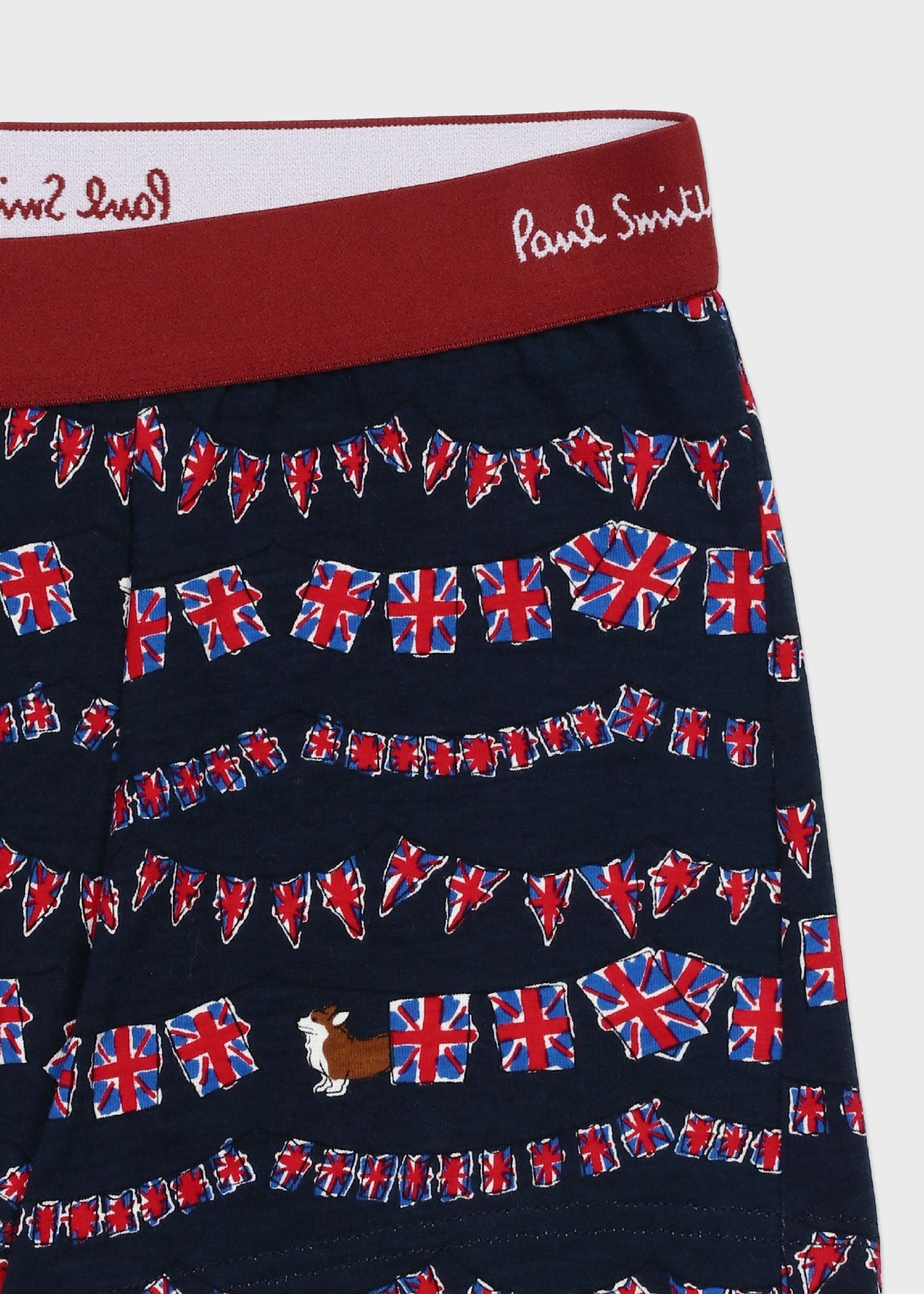 "Flags with Corgi" ボクサーパンツ