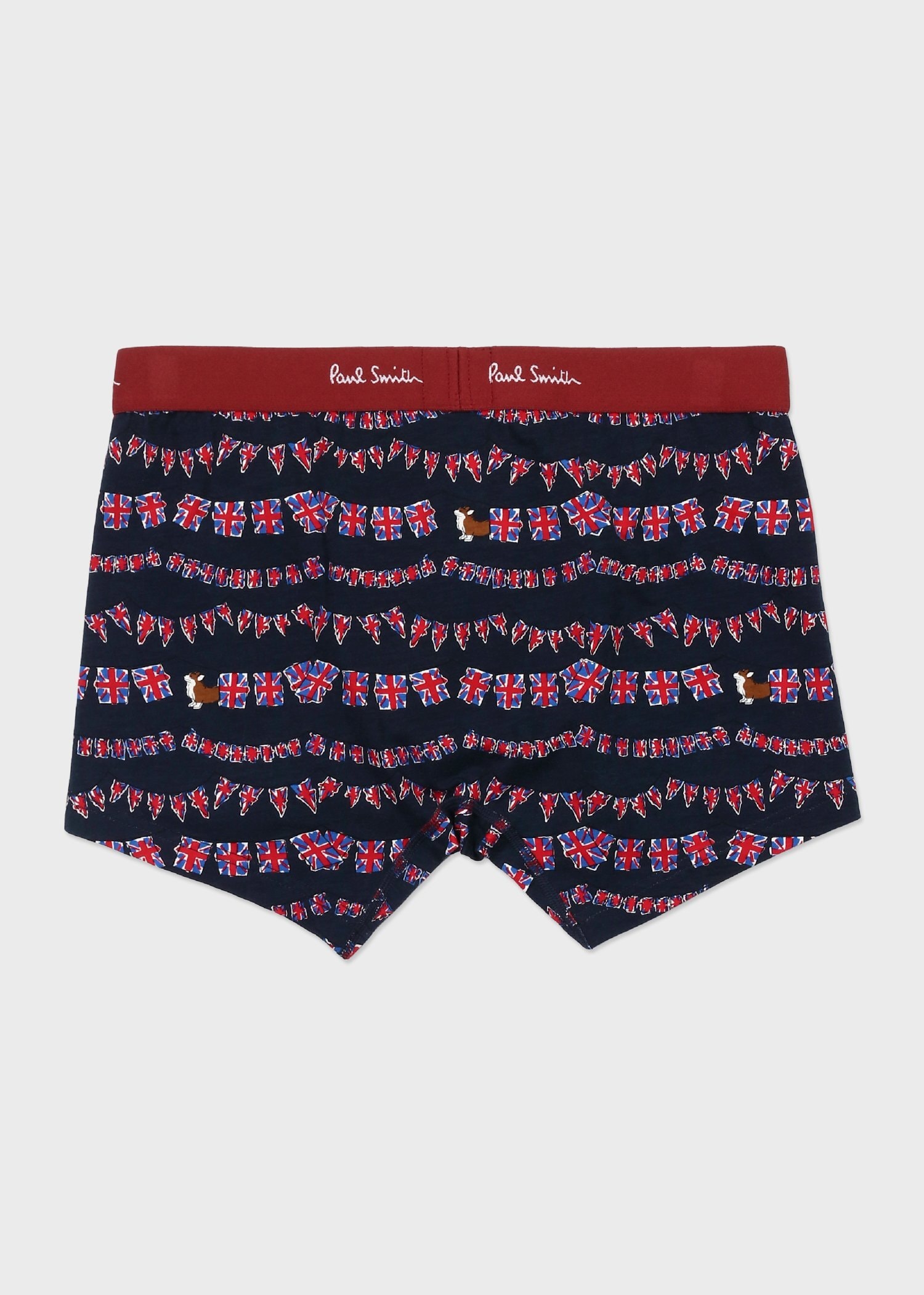 "Flags with Corgi" ボクサーパンツ