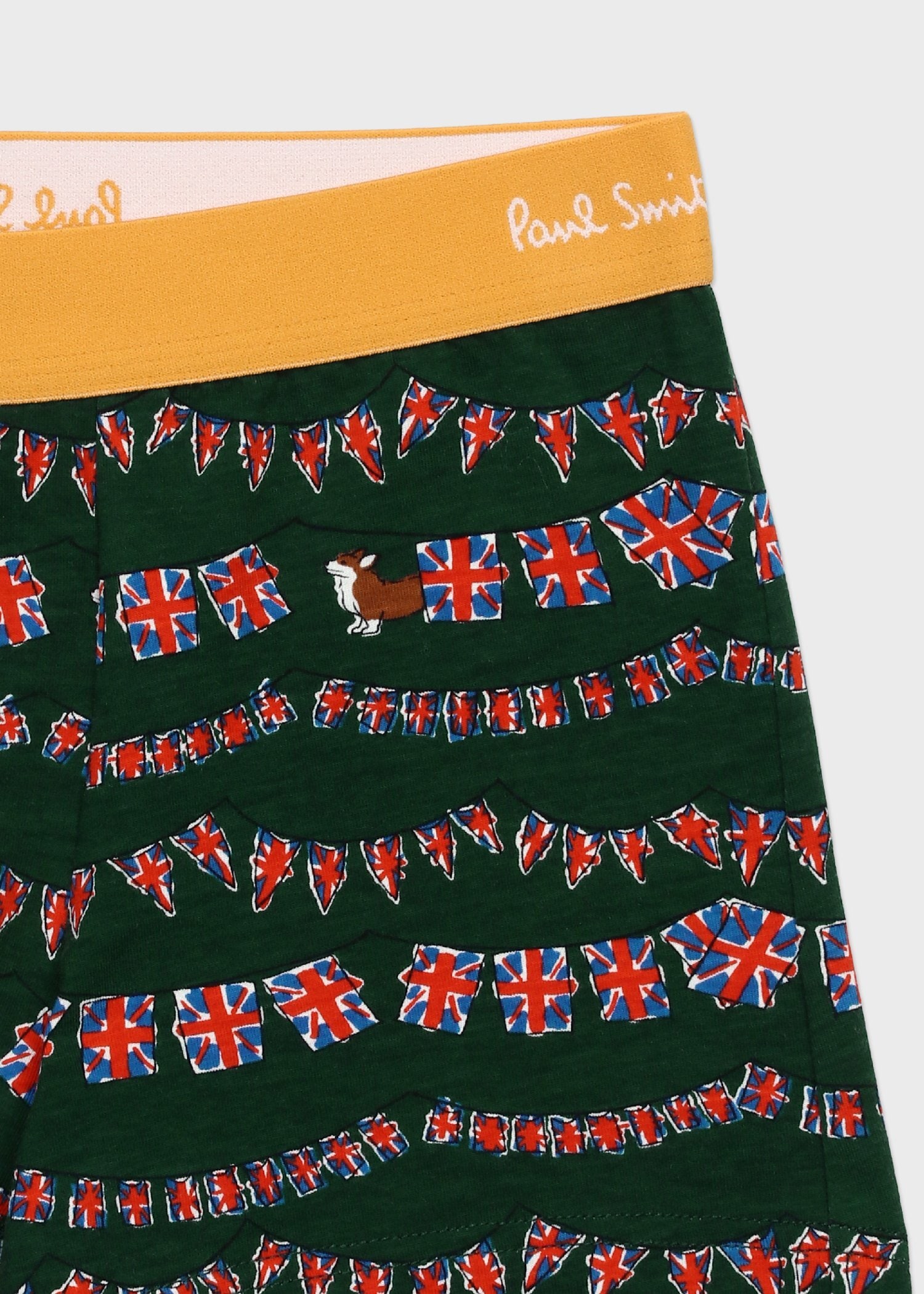 "Flags with Corgi" ボクサーパンツ