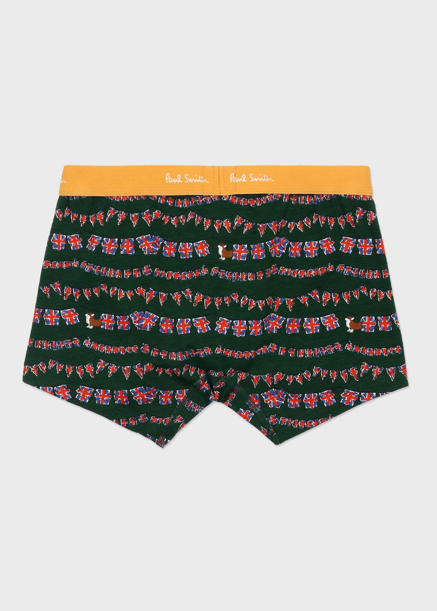 "Flags with Corgi" ボクサーパンツ