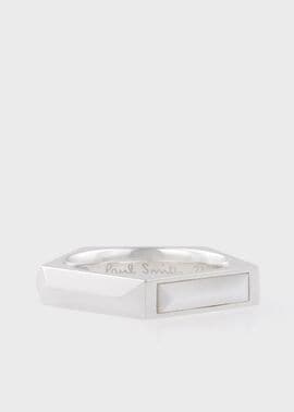 "Pentagon" リング