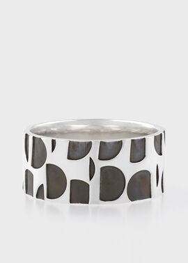 "Cut Up Dots" リング