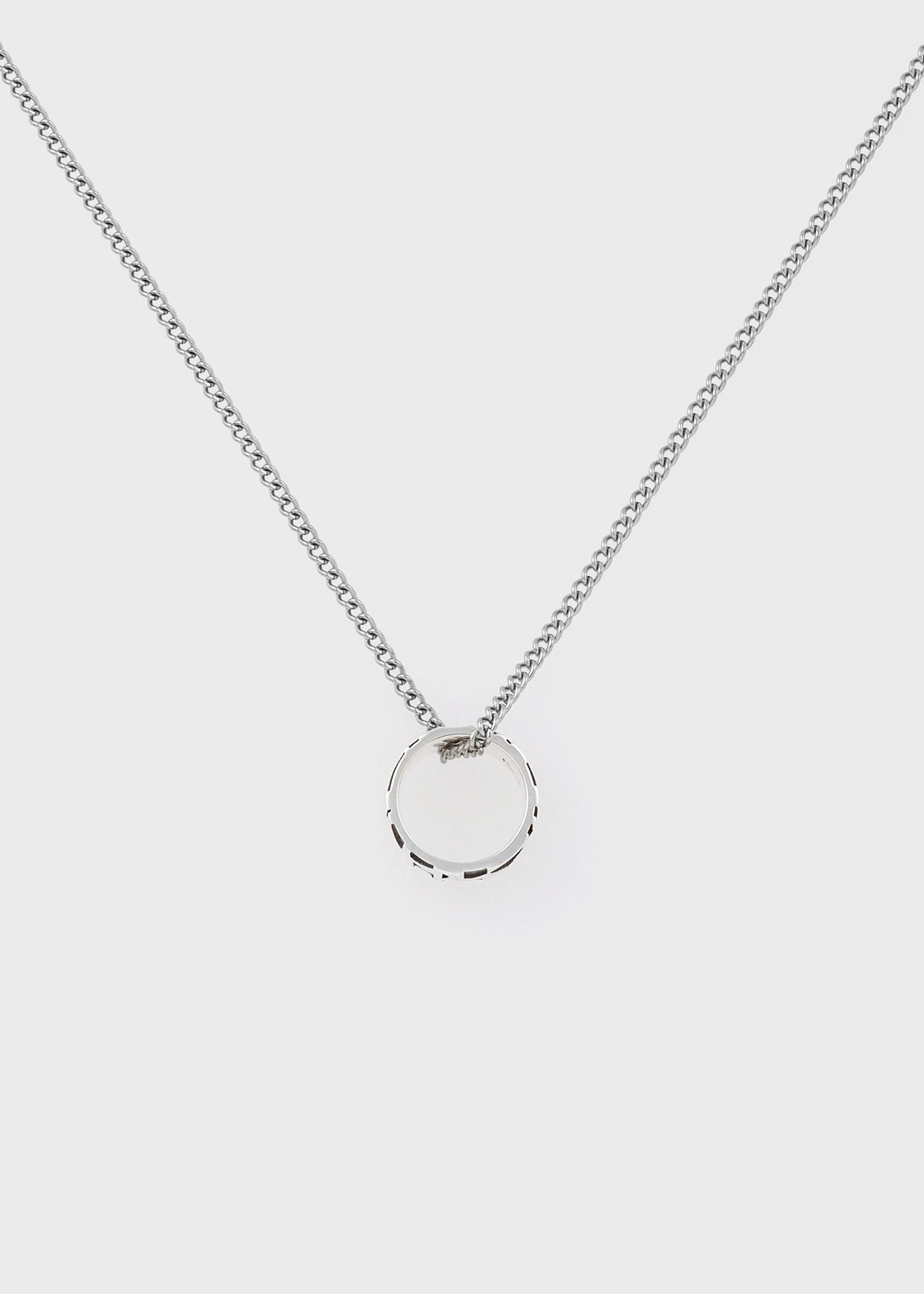 "Cut Up Dots" ネックレス