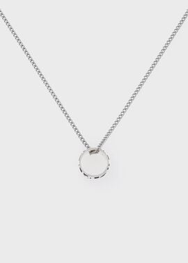 "Cut Up Dots" ネックレス