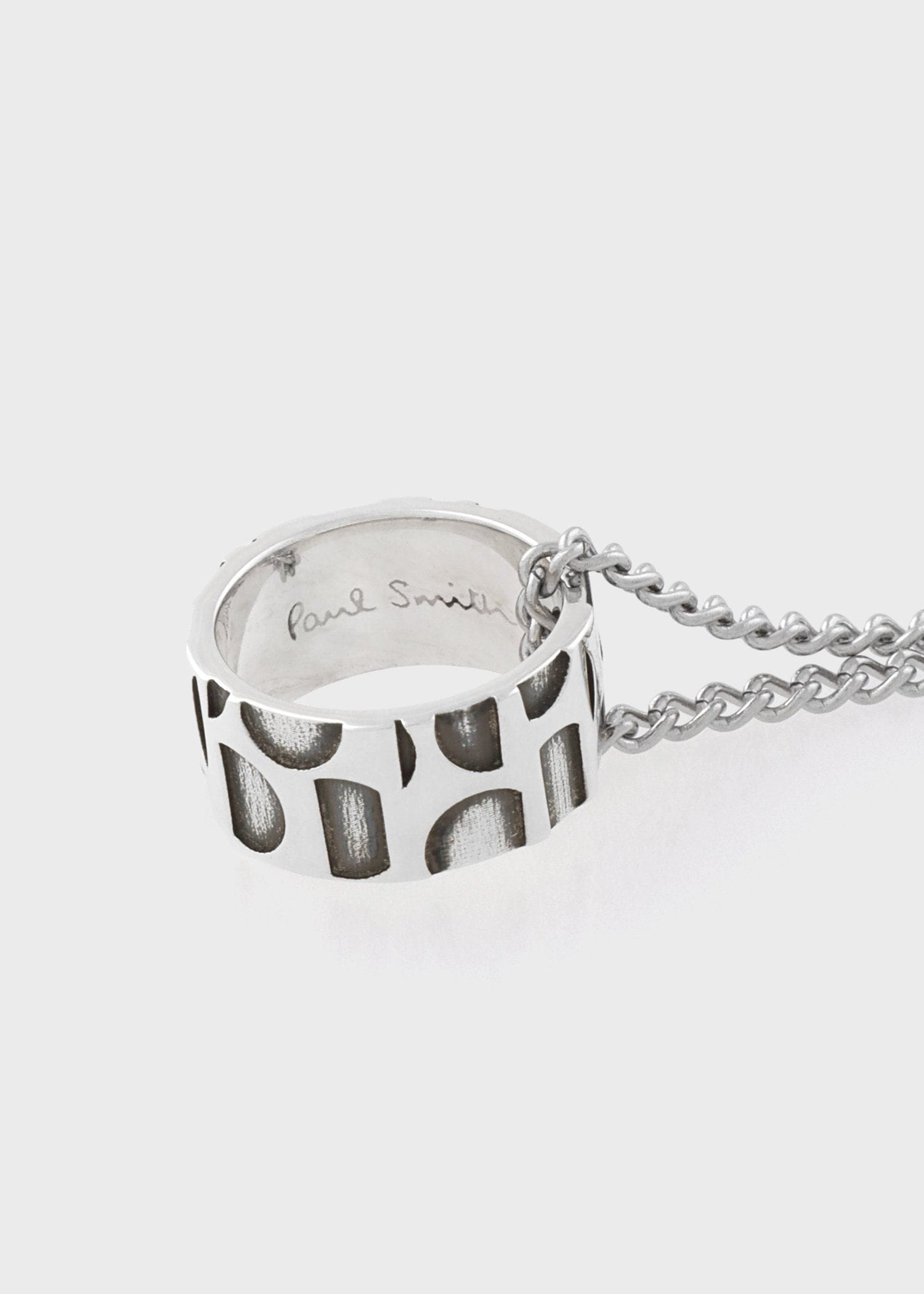 "Cut Up Dots" ネックレス