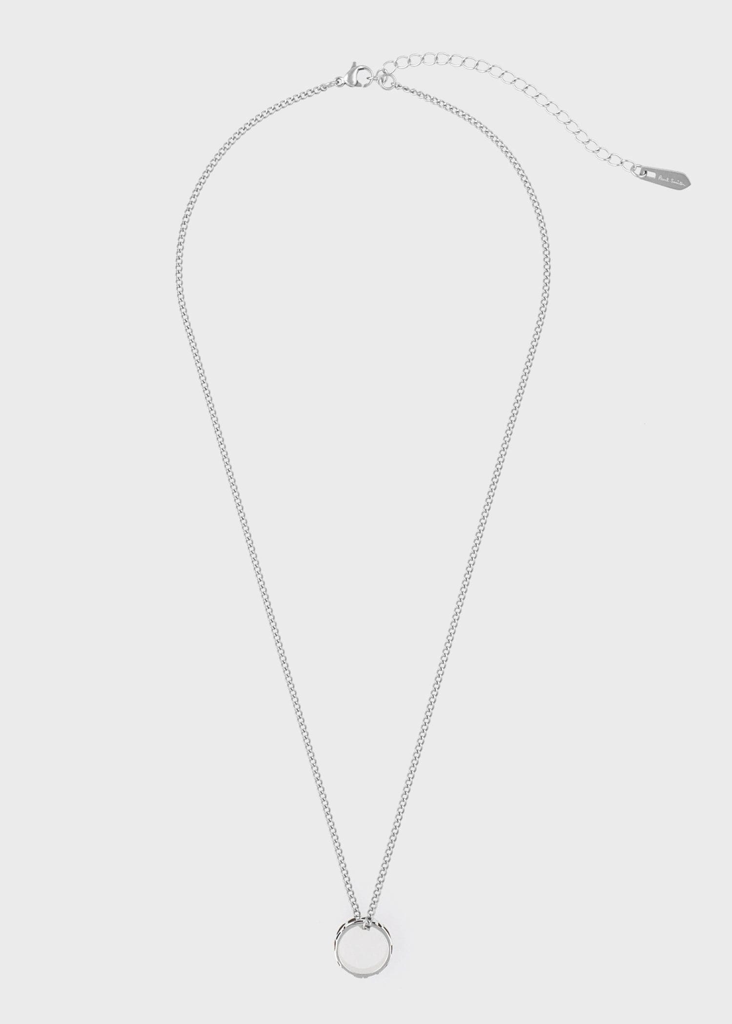 "Cut Up Dots" ネックレス